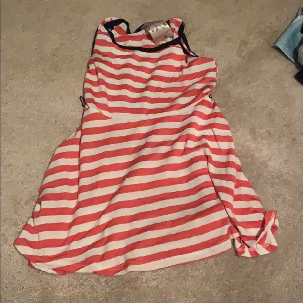 Striped dress